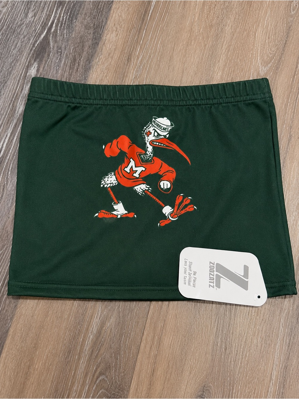 Miami hurricanes tube top